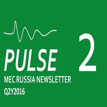 MEC Pulse Q2'16