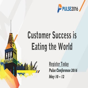 Customer Success is Eating the World