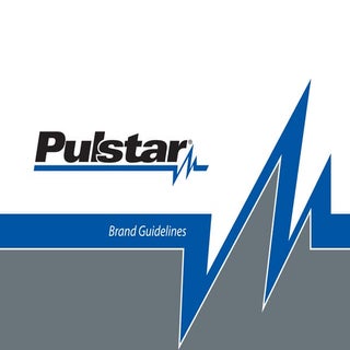 Pulstar with PlasmaCore Brand Guide...