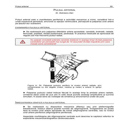 Pulsul arterial | PDF