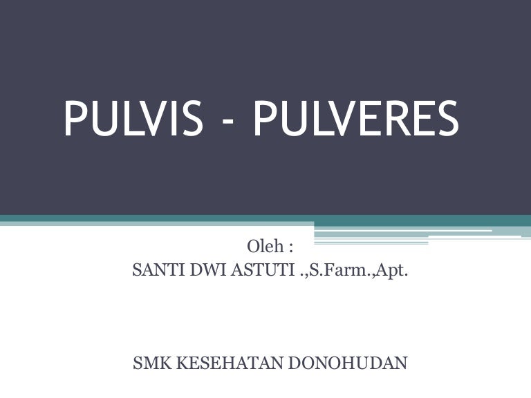 Pulvis pulveres1