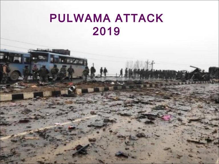 Pulwama Attack 2019
