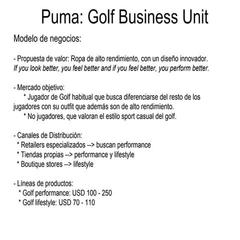 Puma Golf