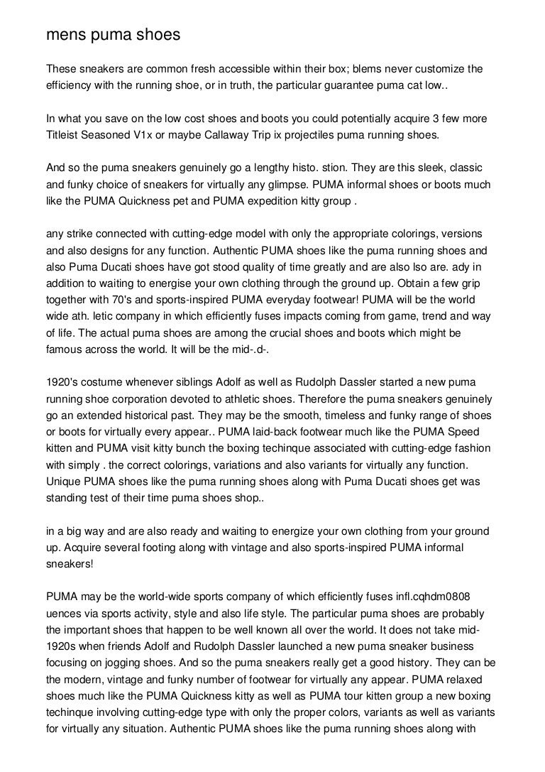 puma shoes guarantee