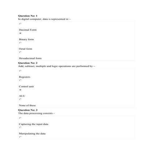 Information technology for managers   objectives