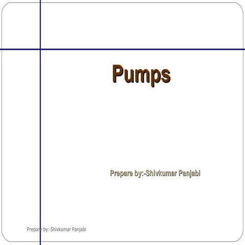 Pump