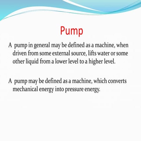 Pump