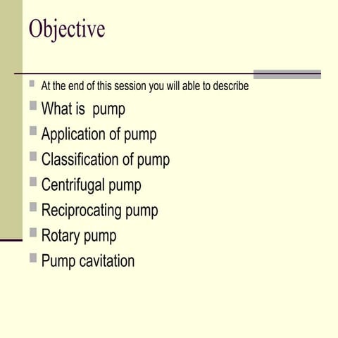 Technologies of pumps for engineers and scientists
