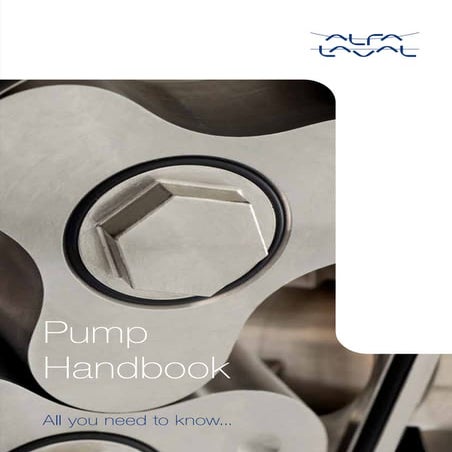Alfa Laval Pump Handbook - Second Edition 2023