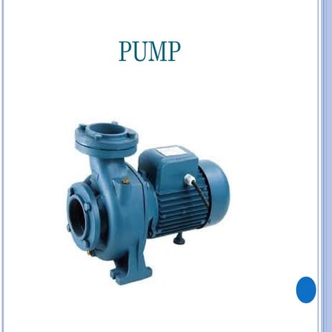 Pump designs by Apurba Ranjan Aich