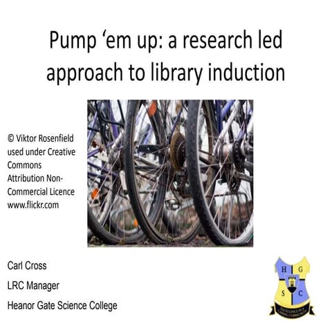 Pump em up   uni of derby teachmeet