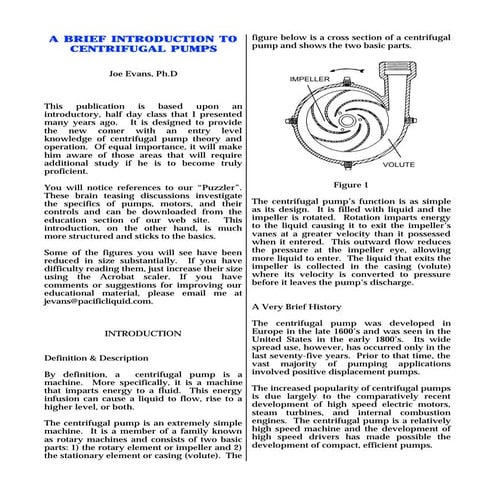 Centrifugal pump | PDF