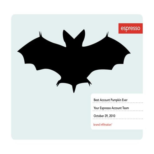 The Making of a Pumpkin