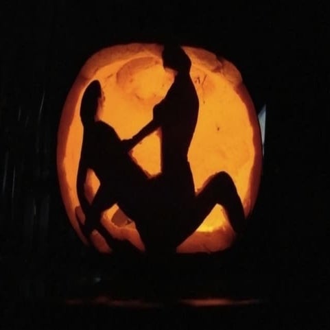 Pumpkin carving ideas