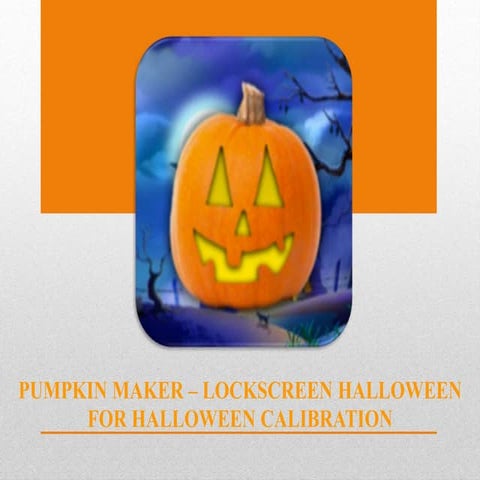 Pumpkin Maker 