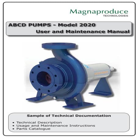 Pump manual | PDF