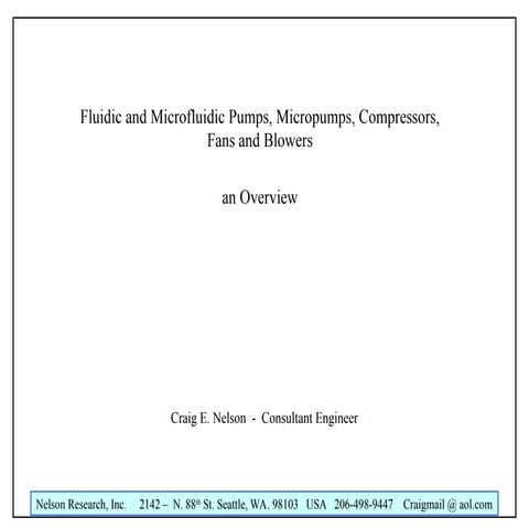 Pump Overview, types, working and applications ppt