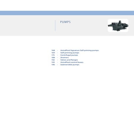 Pumps | PDF