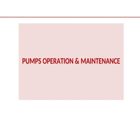 Cement Industry Pumps (to work on and do).ppt
