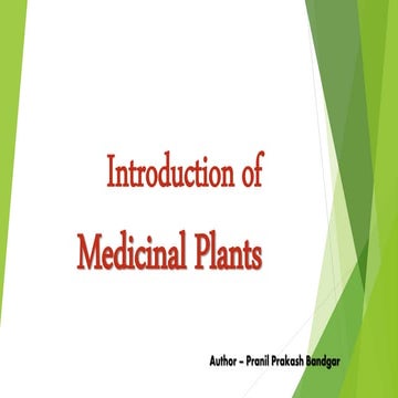 Punarnava ppt pranil bandgar