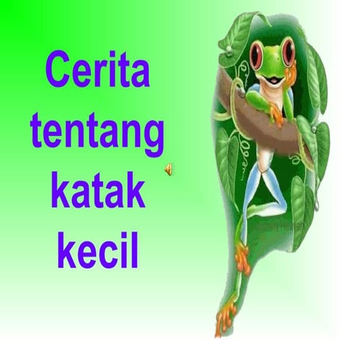 kisah inspiratif tentang sebuah kesuksesan | PPT