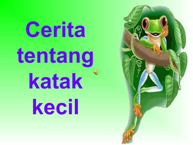 kisah inspiratif tentang sebuah kesuksesan | PPT