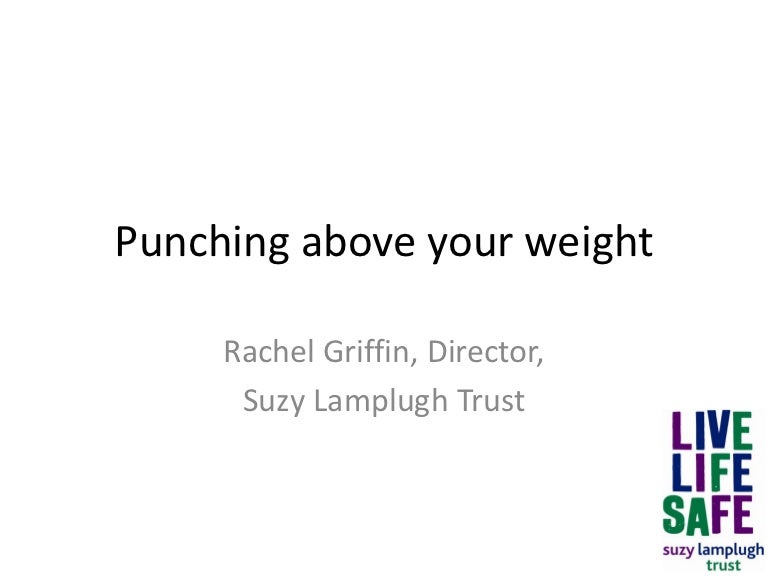 Punching above your weight
