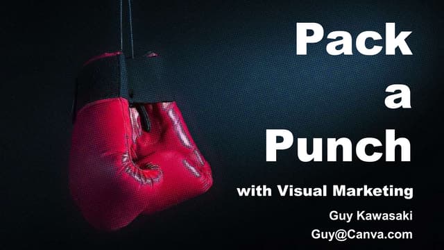 How to Pack a Punch With Social Media