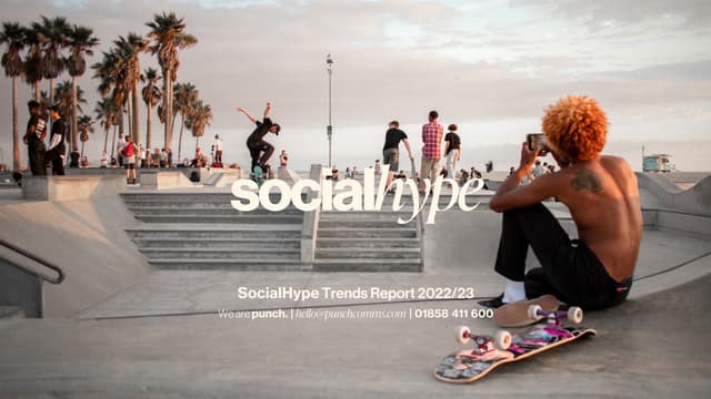 Punch Social Media Trends Report 2022