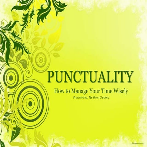 Punctuality