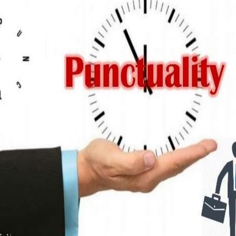 Punctuality | PPT