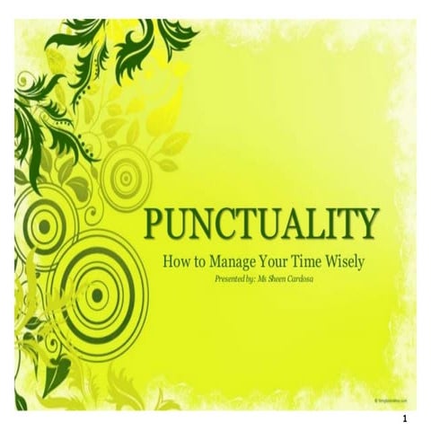 Punctuality