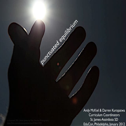 Punctuated Equilibrium