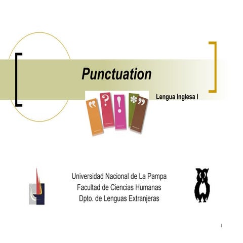 Punctuation