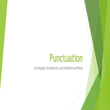 Punctuation