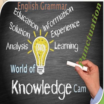 English Punctuation | Period, Semicolon, Space