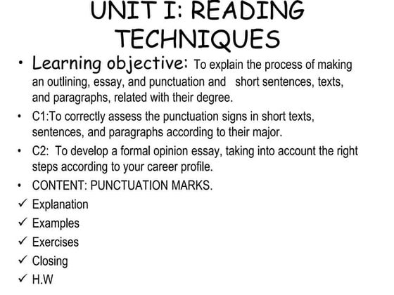 Punctuation Marks in English Grammar | PPTX | Internet for Beginners ...