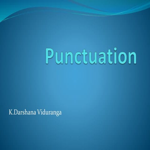 Punctuationpowerpoint 100302004113-phpapp02