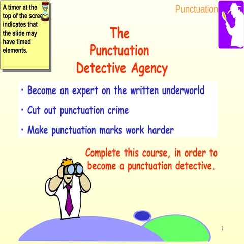 Punctuationpresentation