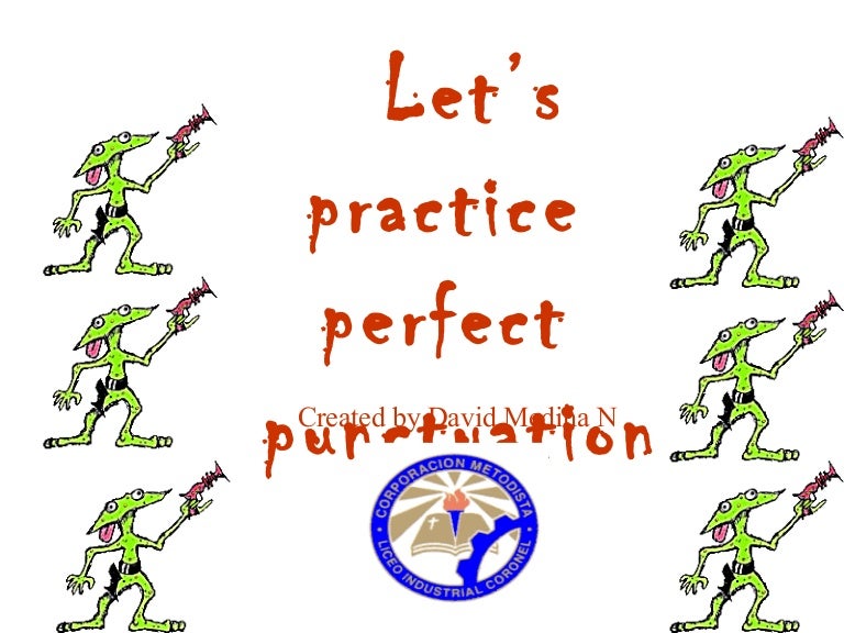 Punctuation second grade lim