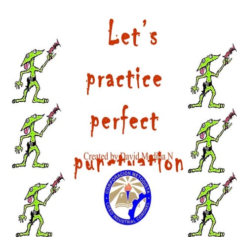 Year 4 speech punctuation | PPT