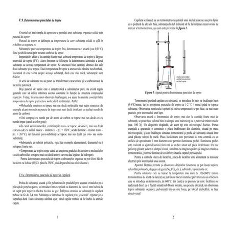 Punctul de topire | PDF