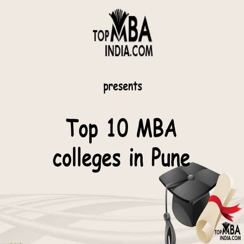 Top 10 MBA colleges in Pune