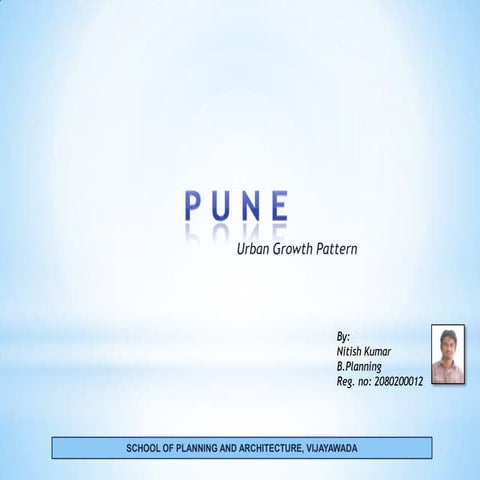 Pune city