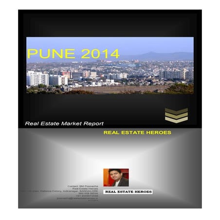 Pune  market 2014  real estate heroes v2