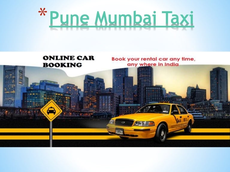 Pune mumbai taxi