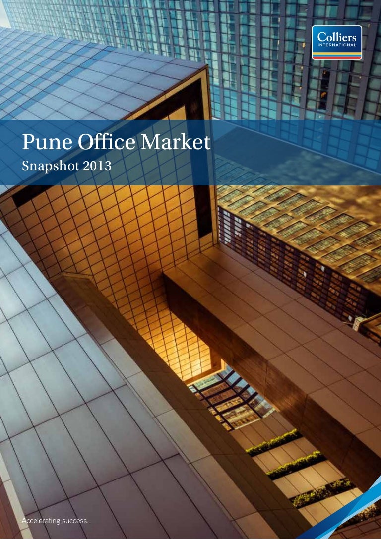 Pune Office Market Snapshot 2013 Report