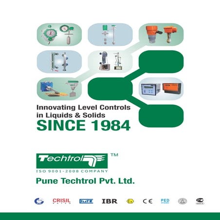 Pune techtrol   level measurement