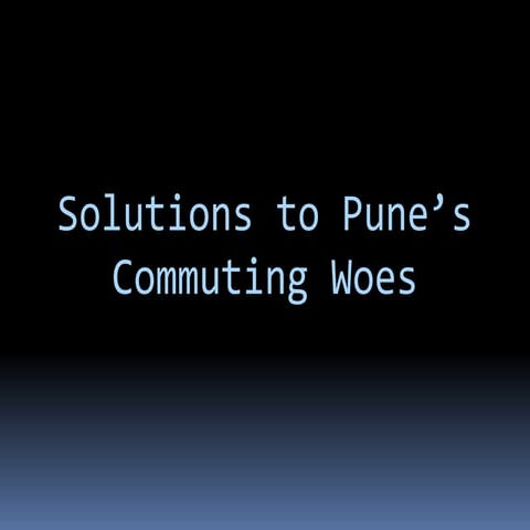 Pune transport solutions