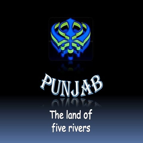 Punjab presentation